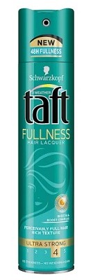 Taft lak na vlasy Fulnes 250ml "4" - Kosmetika Pro ženy Vlasová kosmetika Laky, tužidla